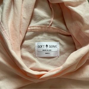 Soft Serve Long sleeve hoodie
